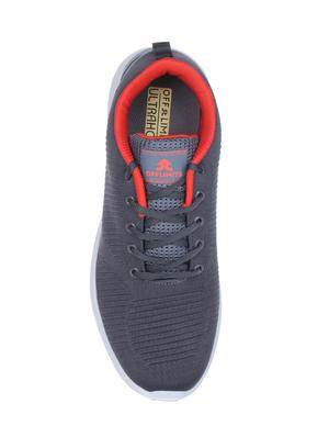 grey fabric sport shoes - 15883194 - Standard Image - 4