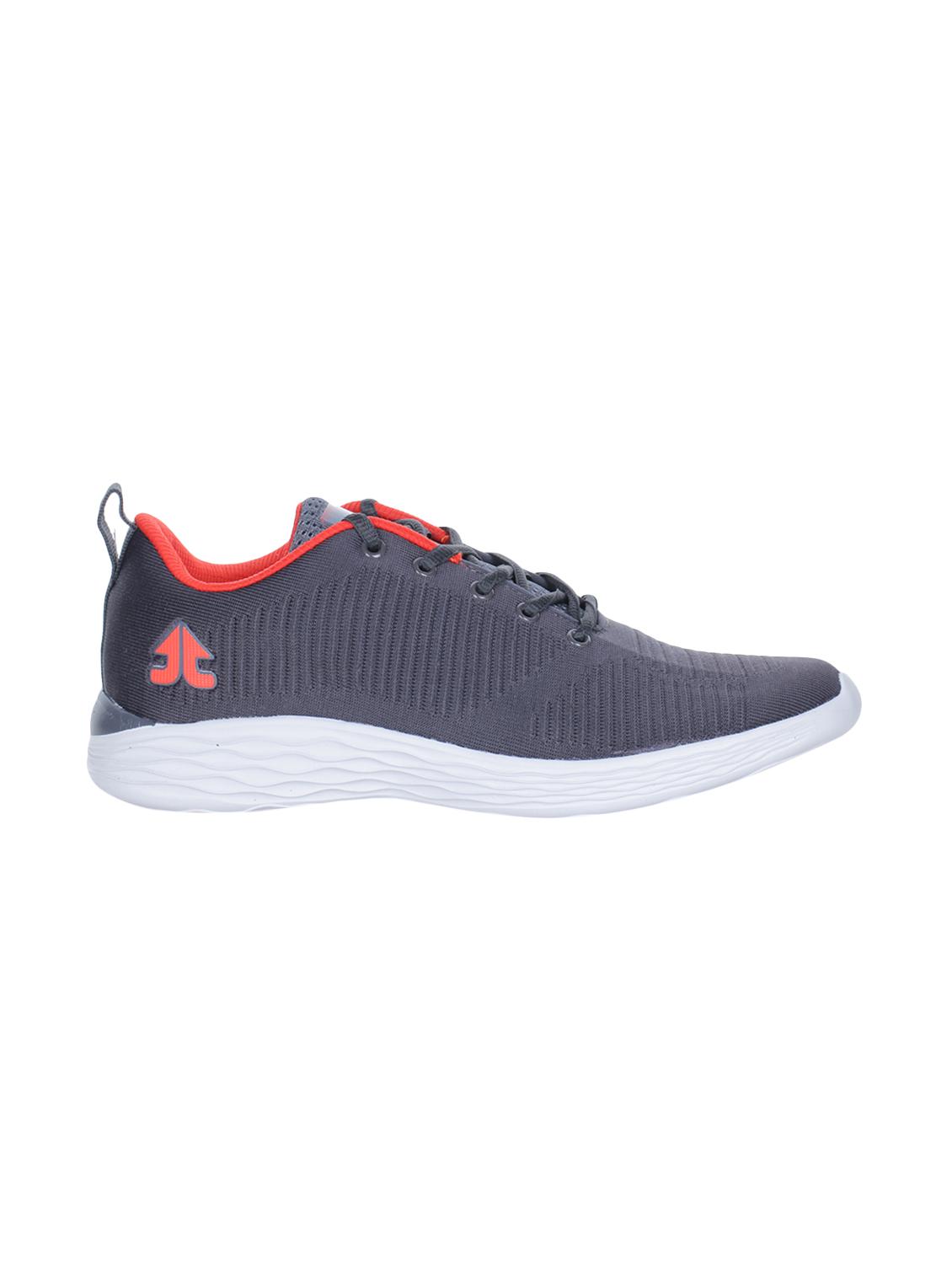grey fabric sport shoes - 15883194 - Zoom Image - 2