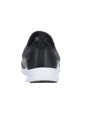 black fabric slip on sport shoes - 15883199 - Standard Image - 3