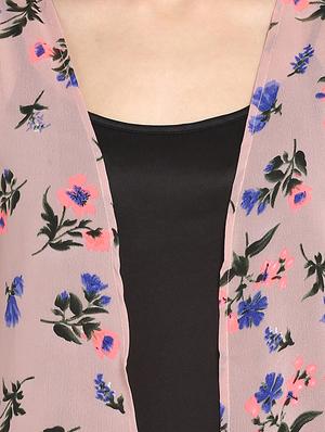floral sheer shrug - 15884266 - Standard Image - 4