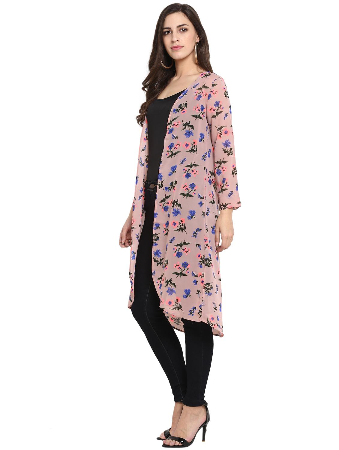 floral sheer shrug - 15884266 - Zoom Image - 2