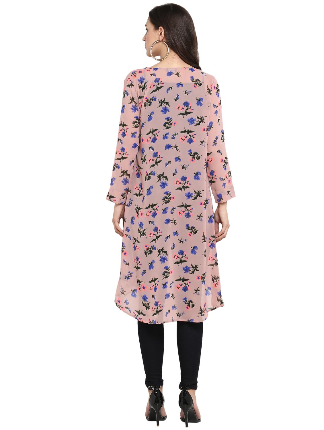 floral sheer shrug - 15884266 - Zoom Image - 3
