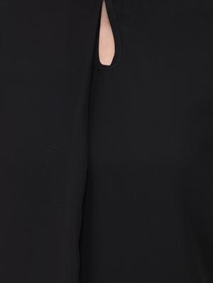 keyhole neck tulip sleeve top - 15884801 - Standard Image - 5
