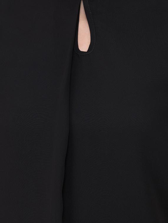 keyhole neck tulip sleeve top - 15884801 - Zoom Image - 5