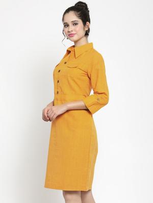 pocket patch sheath dress - 15885303 - Standard Image - 2