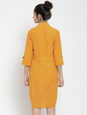 pocket patch sheath dress - 15885303 - Standard Image - 3