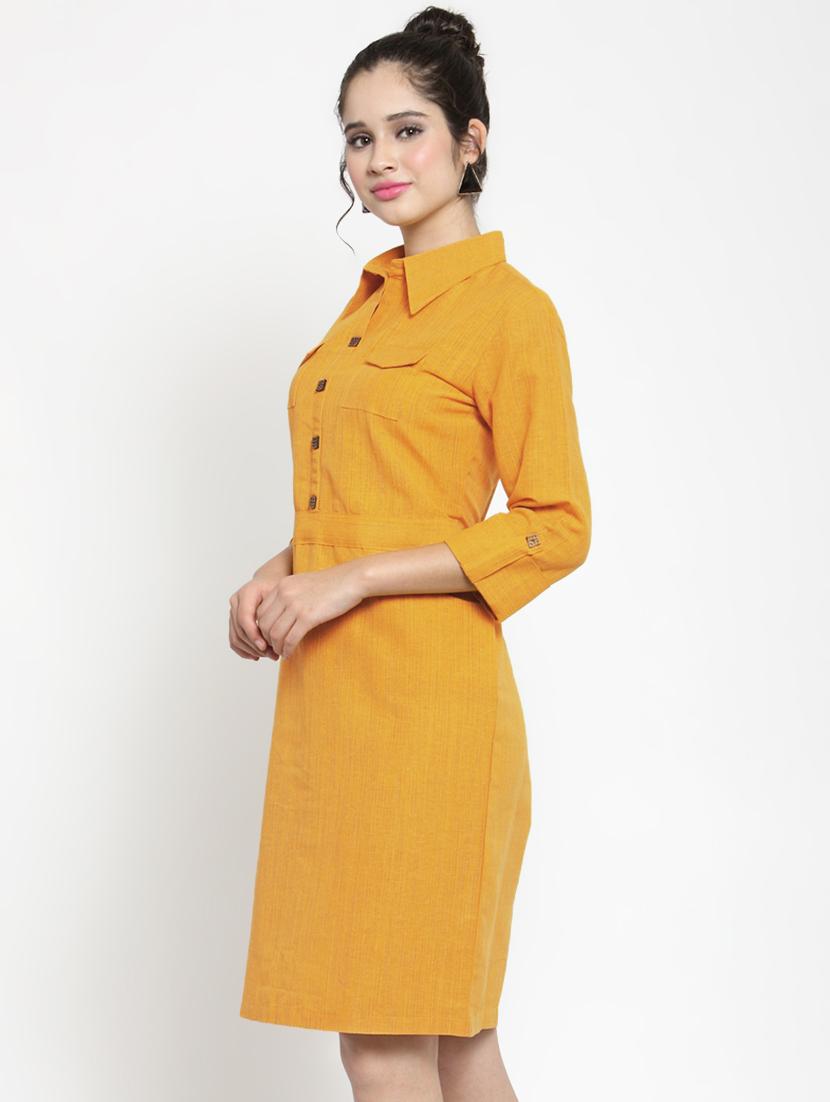 pocket patch sheath dress - 15885303 - Zoom Image - 2
