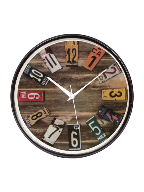 9 inches designer wall clock for home/living room/bedroom / kitchen - 6 - 15886503 - Standard Image - 1
