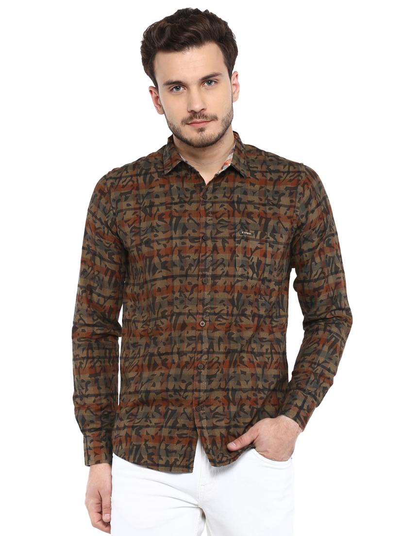 multicolor printed casual shirt - 15888929 - Zoom Image - 1