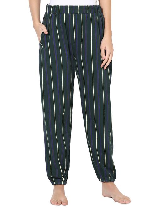 mid waist striped pajama - 15888982 - Very Small Image - 1