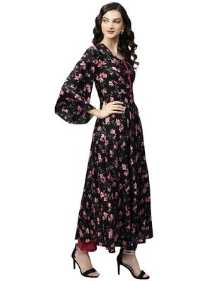 floral printed kurta pant set - 15889746 - Standard Image - 2