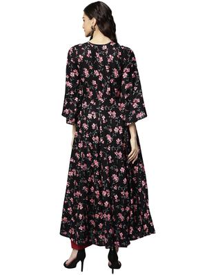 floral printed kurta pant set - 15889746 - Standard Image - 3
