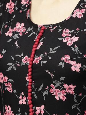 floral printed kurta pant set - 15889746 - Standard Image - 4