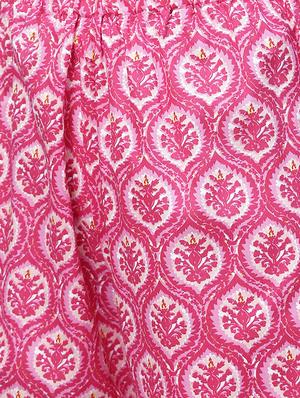 floral printed kurta palazzo set - 15889751 - Standard Image - 5