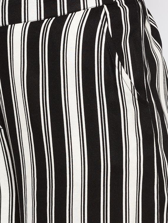 striped wide legs trouser - 15890275 - Zoom Image - 5