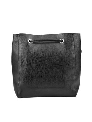 black leather regular handbag - 15890370 - Standard Image - 2