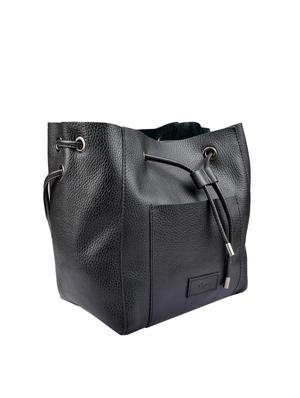 black leather regular handbag - 15890370 - Standard Image - 4