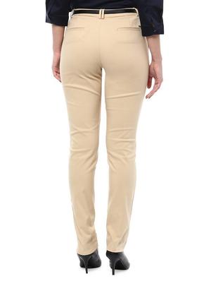 mid rise flat front trouser - 15890440 - Standard Image - 2