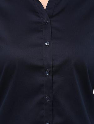 navy blue formal shirt - 15890451 - Standard Image - 4
