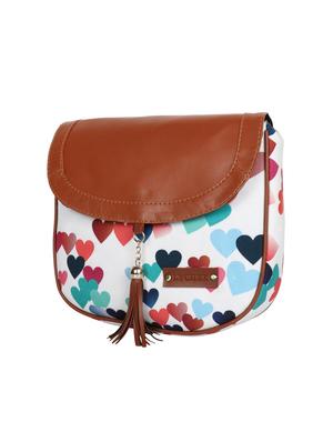 canvas regular sling bag - 15892575 - Standard Image - 4