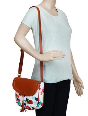canvas regular sling bag - 15892575 - Standard Image - 5