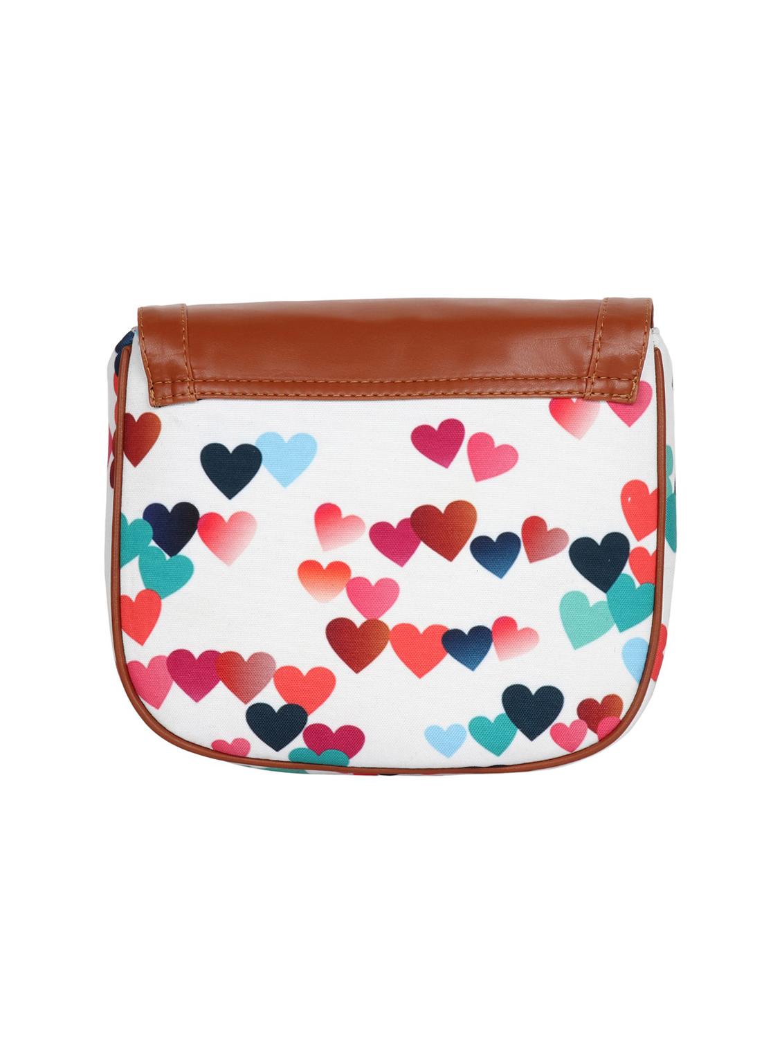 canvas regular sling bag - 15892575 - Zoom Image - 2