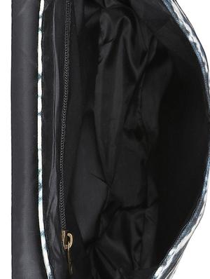 blue canvas regular sling bag - 15892631 - Standard Image - 3