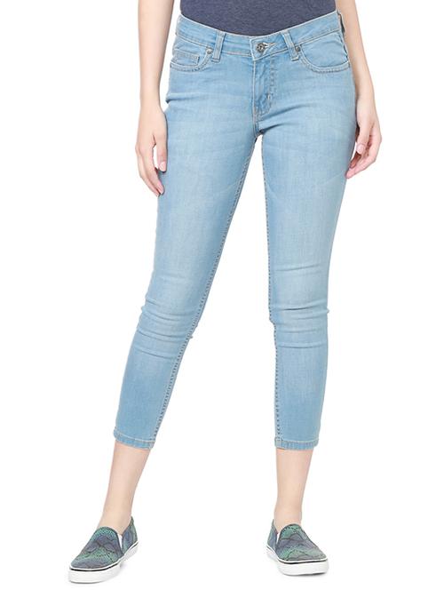 mid rise skinny fit jeans - 15892634 - Very Small Image - 1