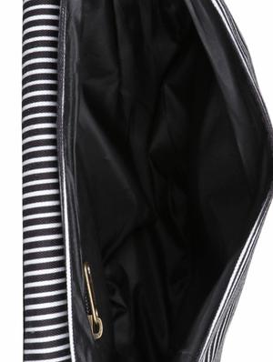 black striped regular sling bag - 15892711 - Standard Image - 3
