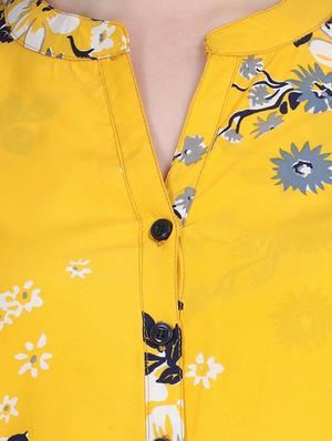 cold shoulder floral jumpsuit - 15892770 - Standard Image - 4