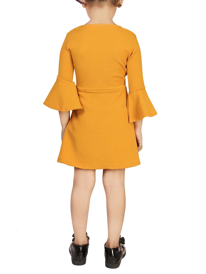 yellow cotton frock - 15893051 - Zoom Image - 3