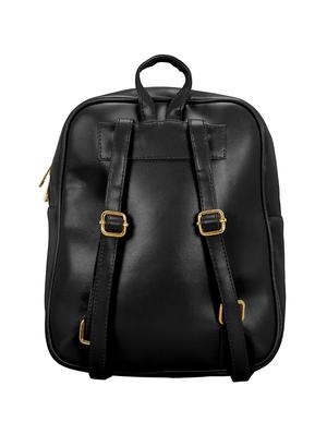 black leatherette (pu) regular backpack - 15893261 - Standard Image - 2