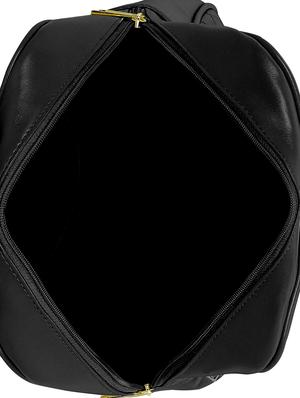 black leatherette (pu) regular backpack - 15893261 - Standard Image - 3