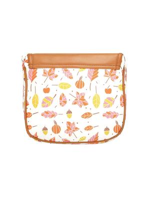 white canvas regular sling bag - 15893298 - Standard Image - 2