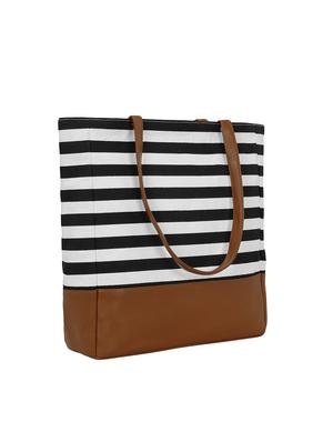 canvas regular tote - 15893367 - Standard Image - 4