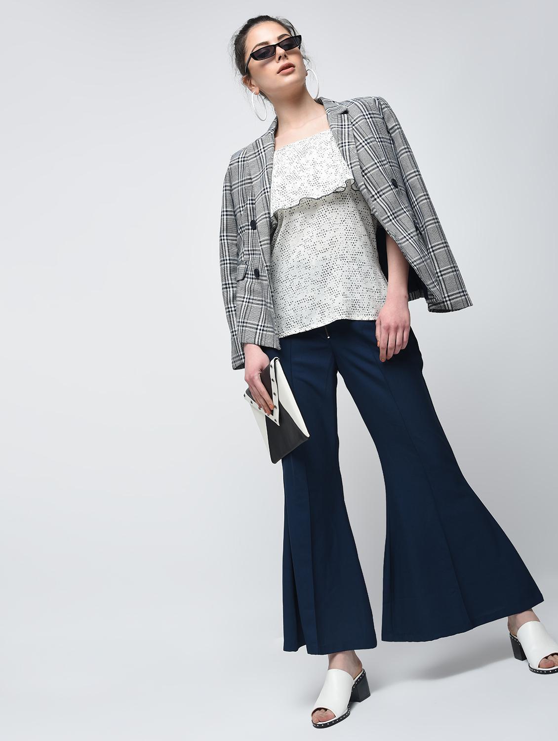 off shoulder ruffled top - 15894133 - Zoom Image - 4