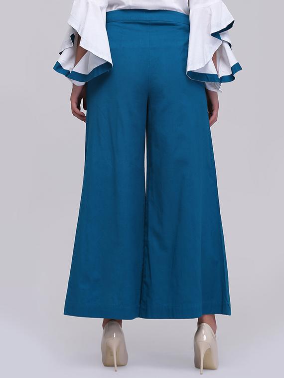 high waist pleated trouser - 15894256 - Zoom Image - 3