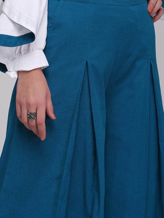 high waist pleated trouser - 15894256 - Zoom Image - 5