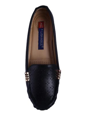 black slip on loafers - 15897244 - Standard Image - 4