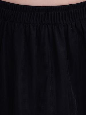 layered ruffled maxi skirt - 15900246 - Standard Image - 5
