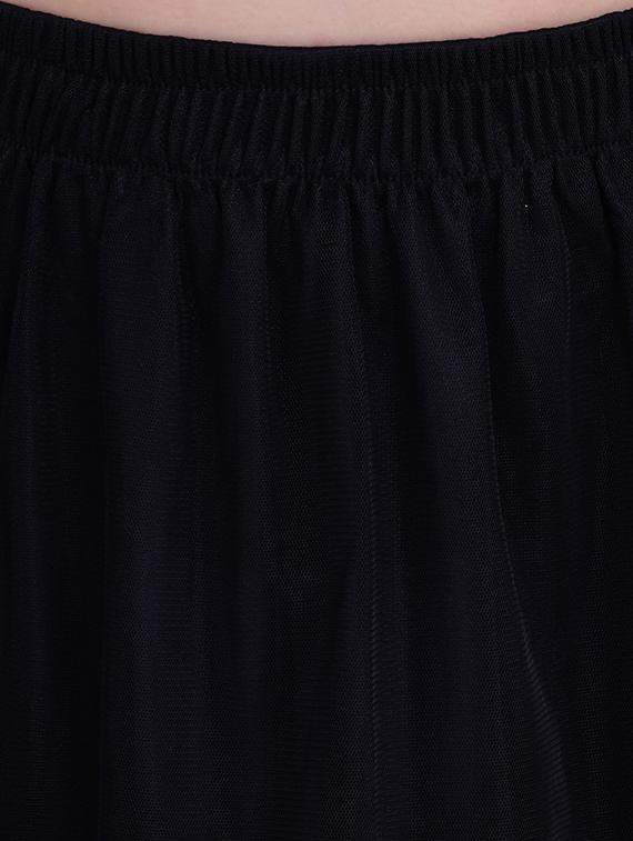 layered ruffled maxi skirt - 15900246 - Zoom Image - 5