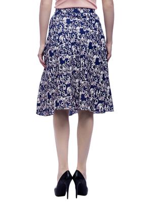 floral flared skirt - 15900253 - Standard Image - 3