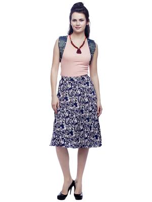 floral flared skirt - 15900253 - Standard Image - 4