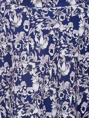 floral flared skirt - 15900253 - Standard Image - 5