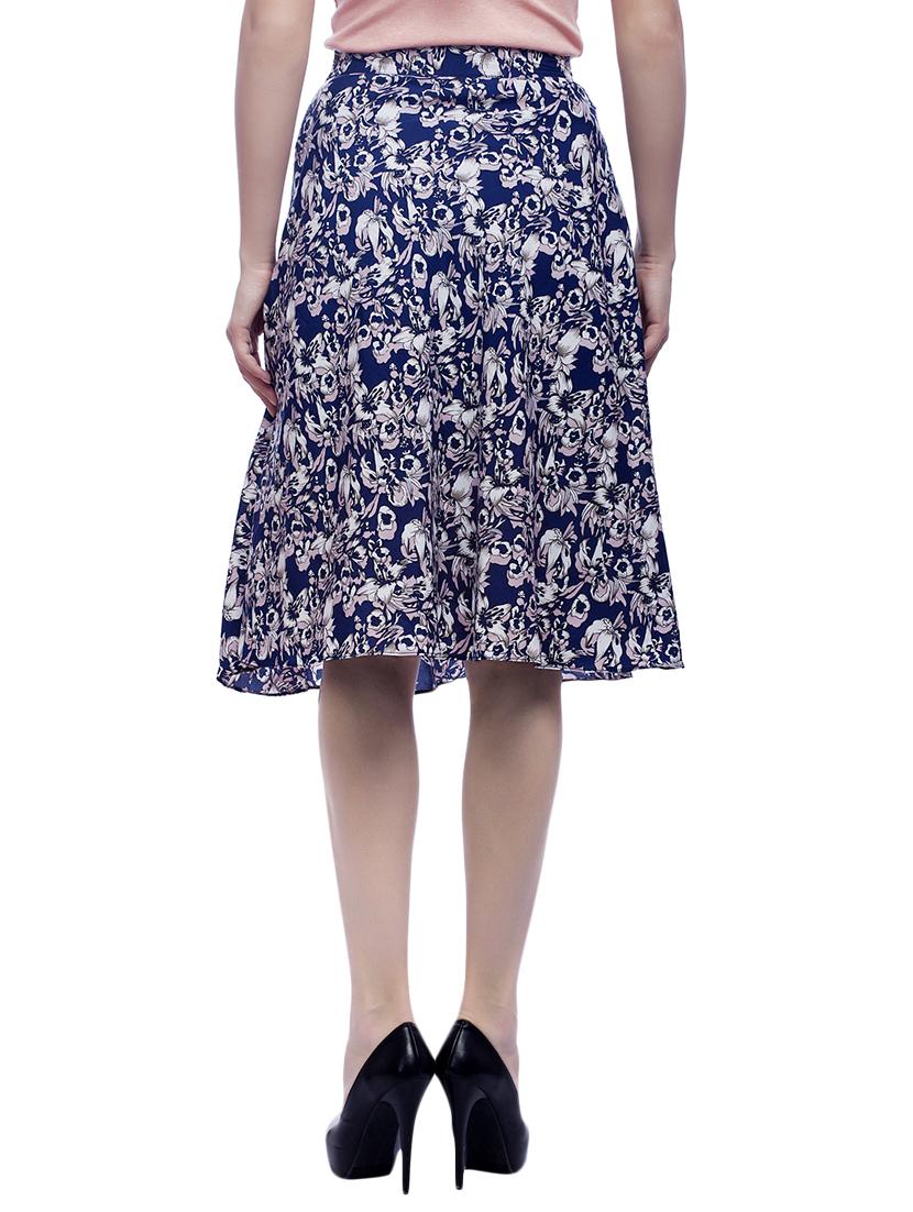 floral flared skirt - 15900253 - Zoom Image - 3