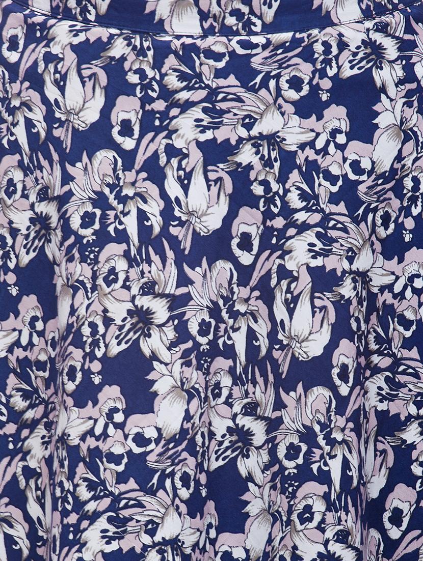 floral flared skirt - 15900253 - Zoom Image - 5