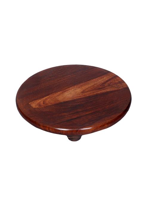 wood chakla (9 inch) - 15900876 -  Standard Image - 0