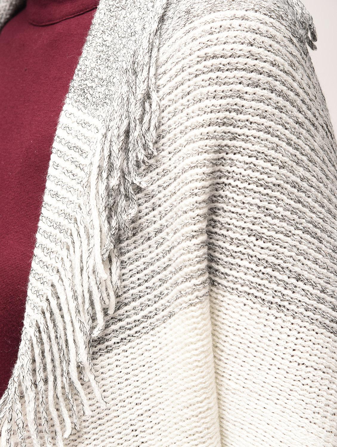 fringed striped shrug - 15900892 - Zoom Image - 6