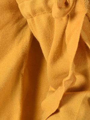 cold shoulder drawstring sleeved pullover - 15900909 - Standard Image - 6