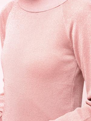 slit raglan sleeved pullover - 15900944 - Standard Image - 6